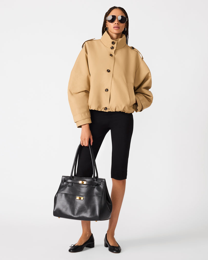 FAYDEN JACKET KHAKI - Clothing - Steve Madden Canada - view 5