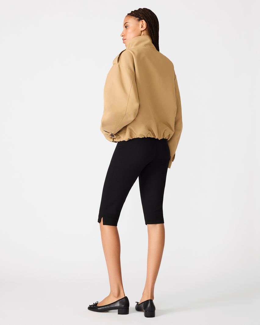 FAYDEN JACKET KHAKI - Clothing - Steve Madden Canada - view 4