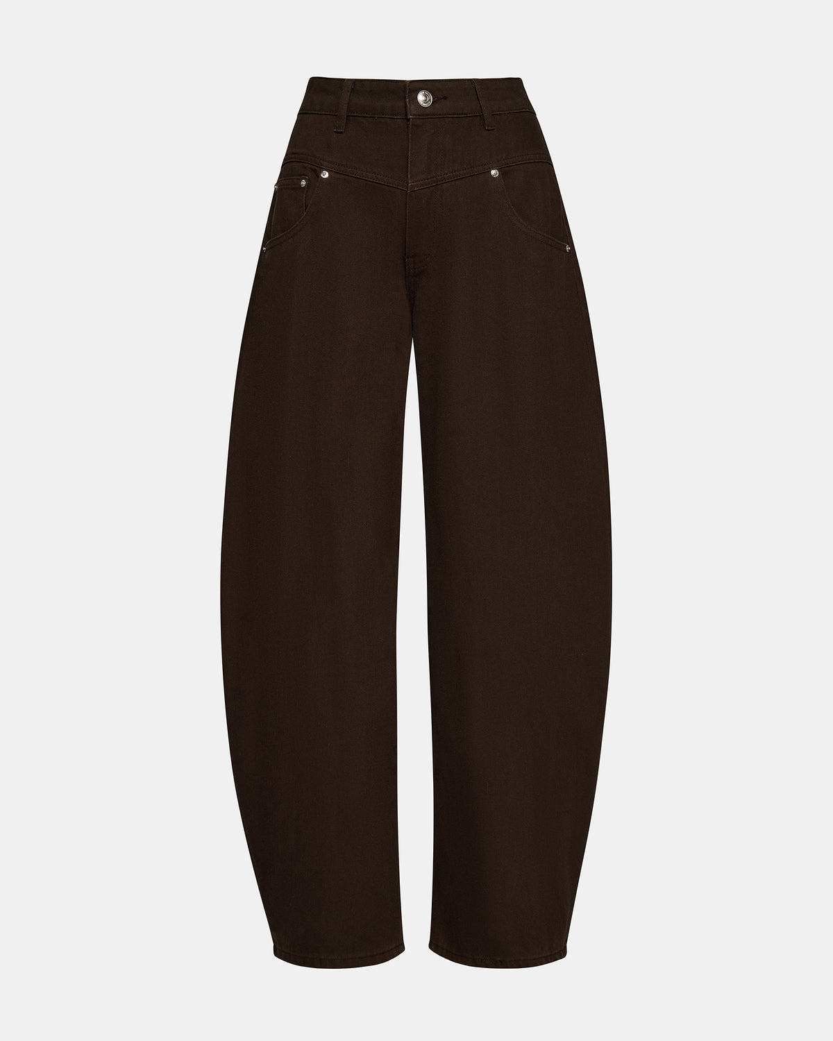 THE TRIBECA JEAN ESPRESSO - Clothing - Steve Madden Canada - view 12