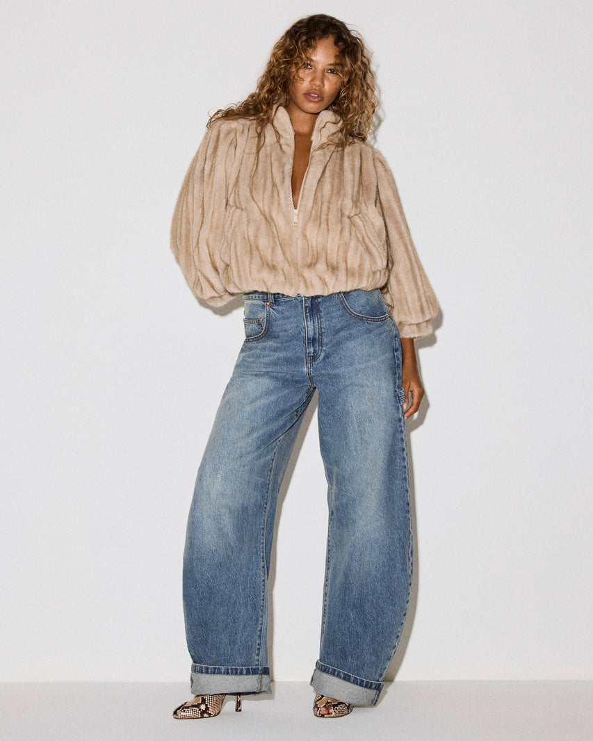 THE PERRY JEAN BLUE