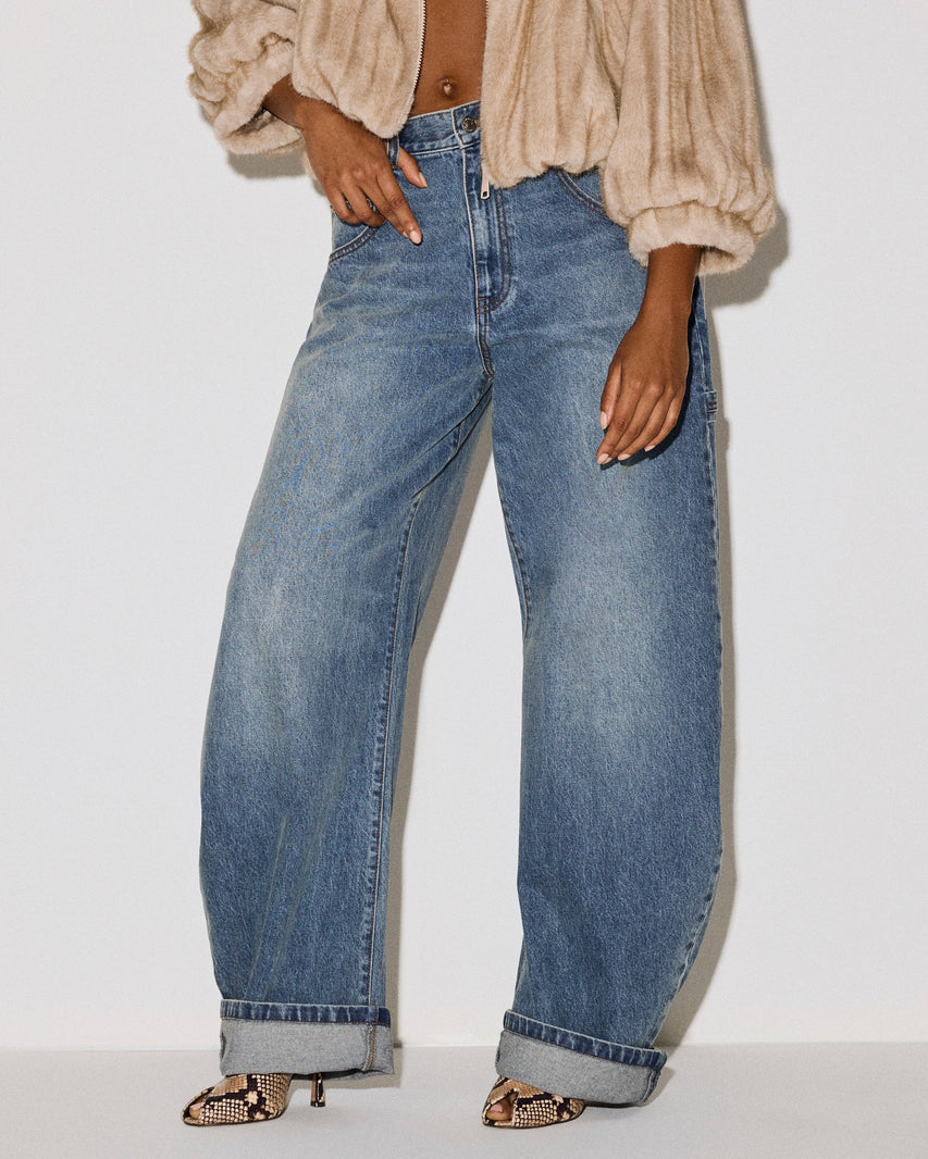 THE PERRY JEAN BLUE - view 5