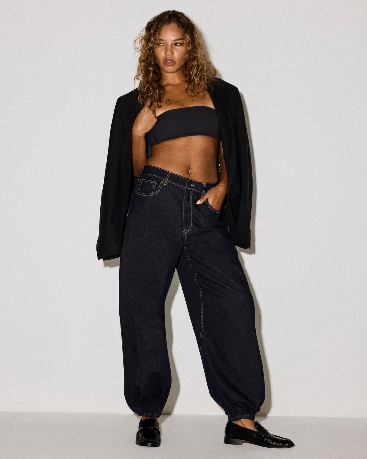 THE SOHO JEAN INDIGO - Clothing - Steve Madden Canada - view 8