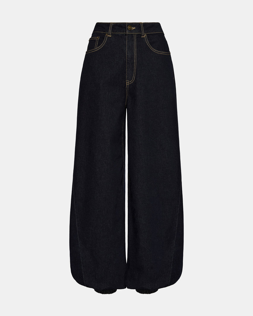 THE SOHO JEAN INDIGO - Clothing - Steve Madden Canada - view 13