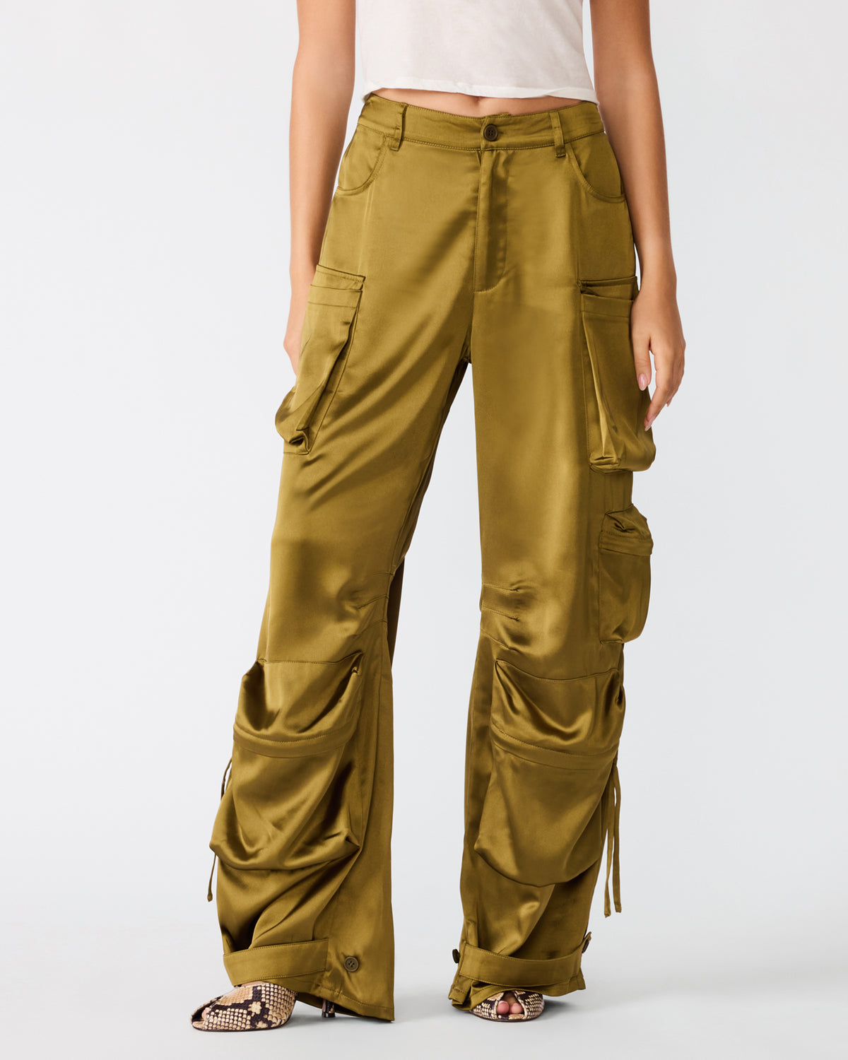 DUO PANT GREEN - view 2