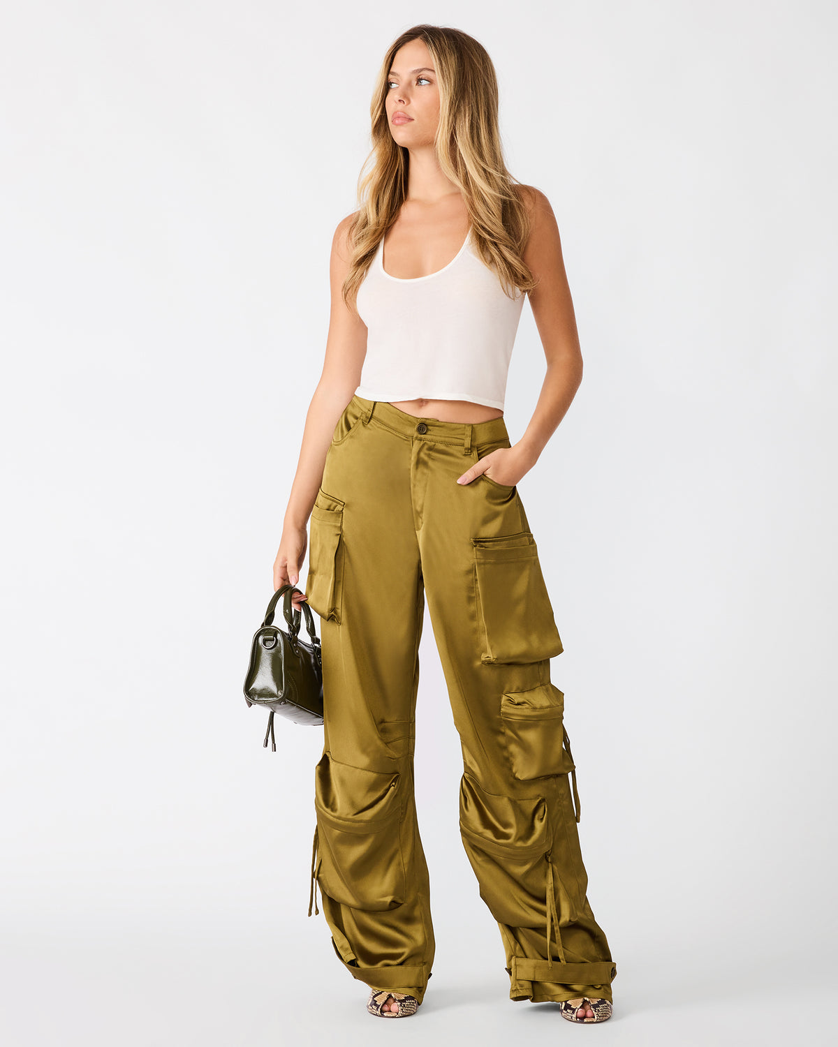 DUO PANT GREEN