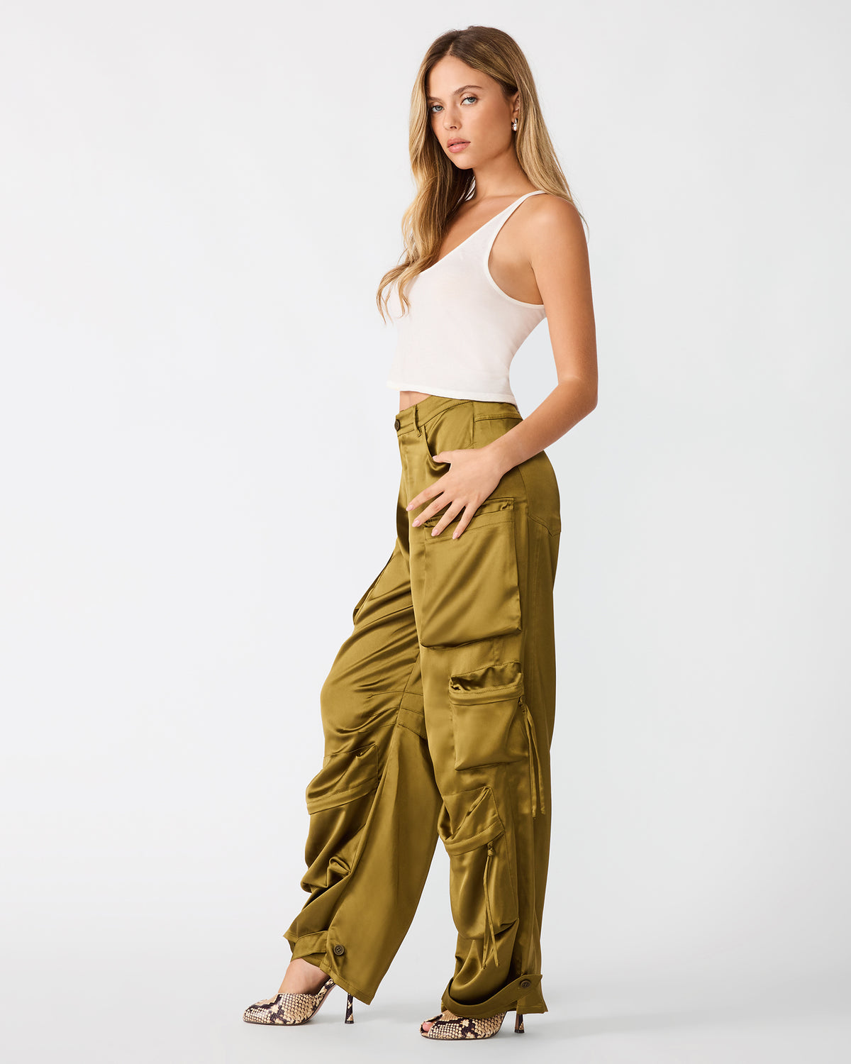 DUO PANT GREEN - view 3