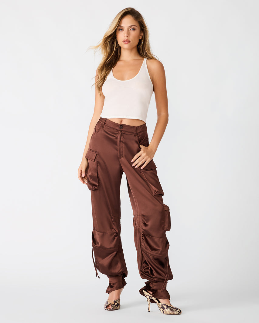 DUO PANT CHOCOLATE