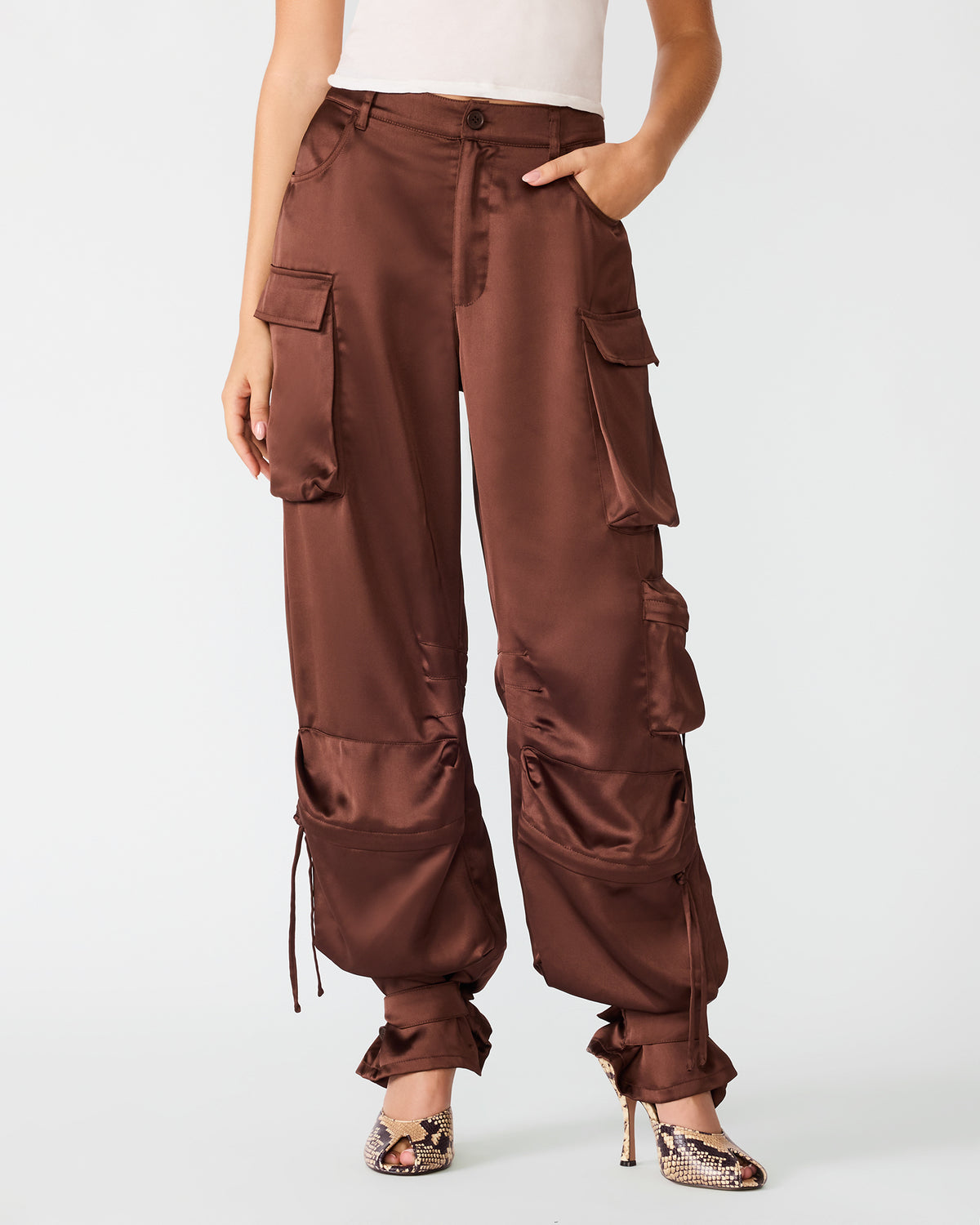 DUO PANT CHOCOLATE - view 2