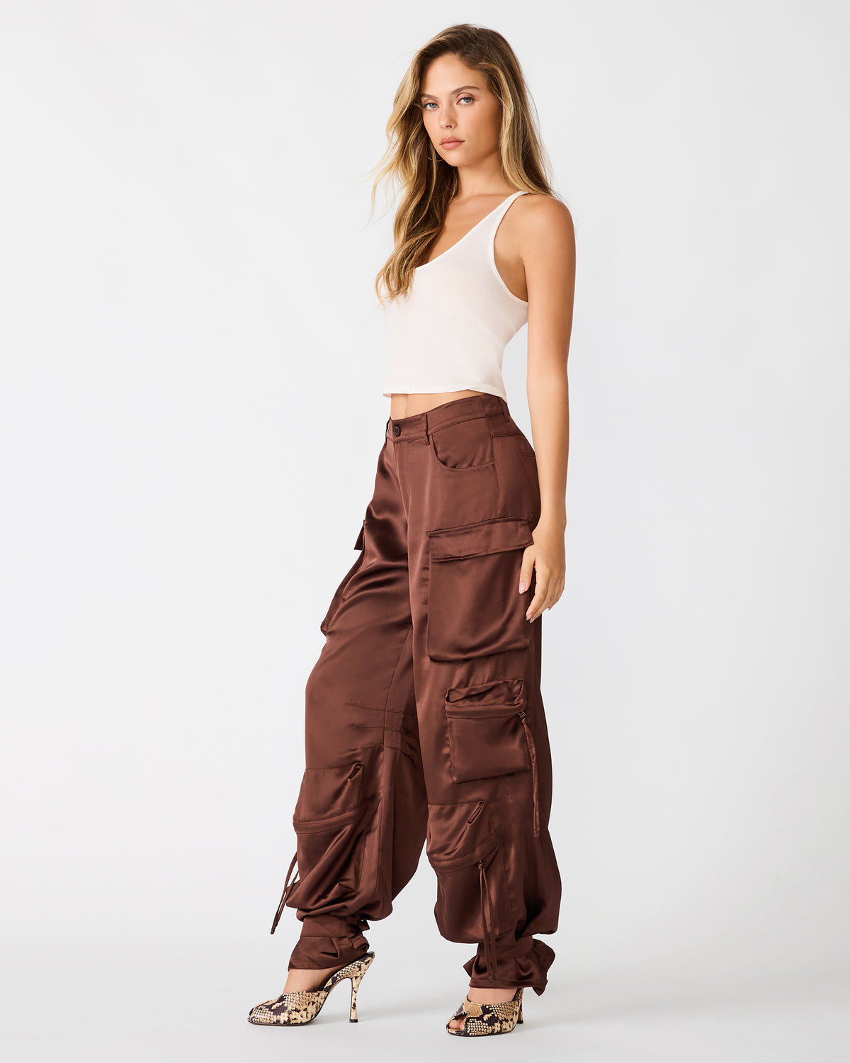 DUO PANT CHOCOLATE - view 3