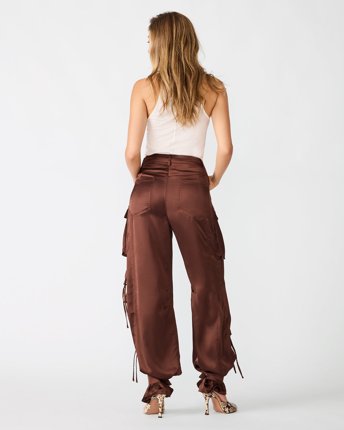 DUO PANT CHOCOLATE - view 5