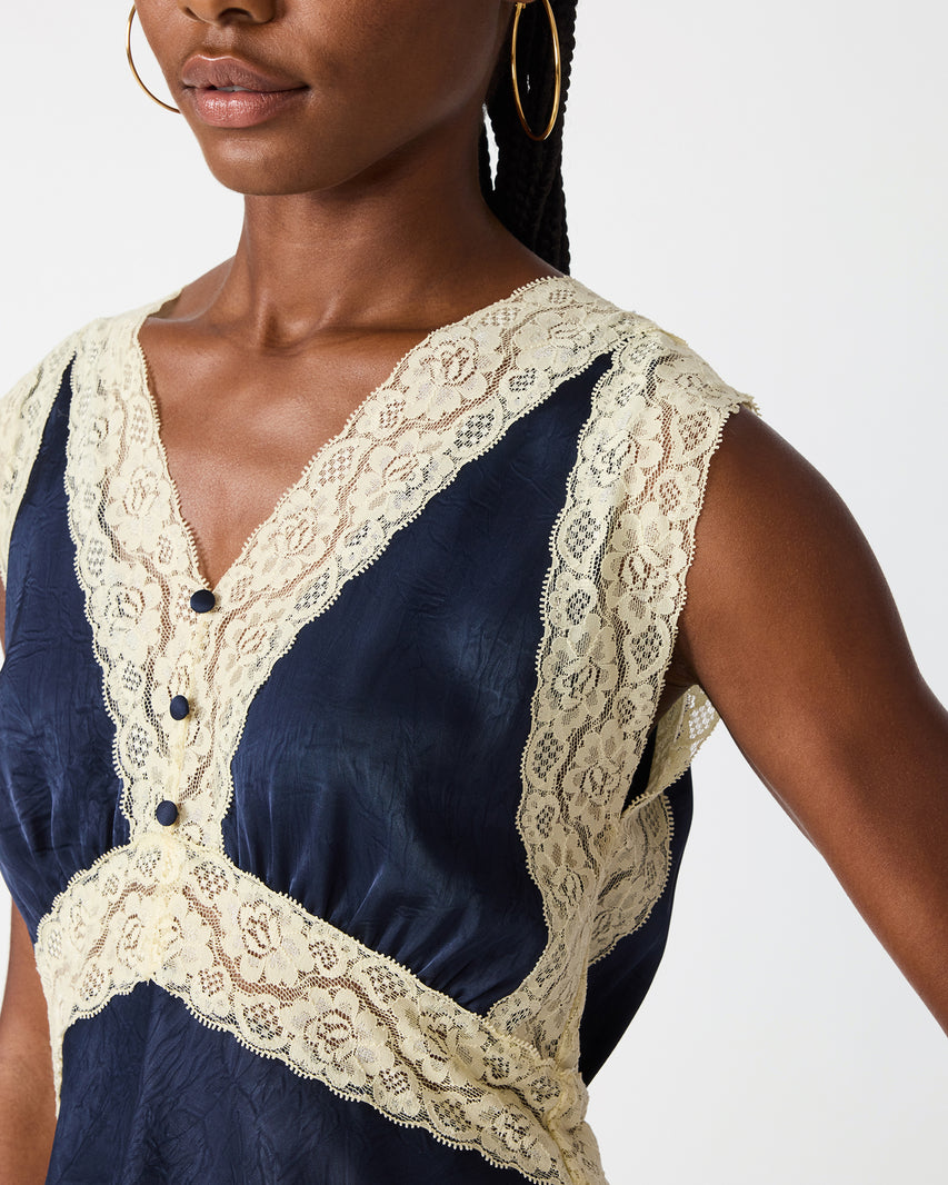 ELINOR TOP MIDNIGHT - Clothing - Steve Madden Canada - view 3