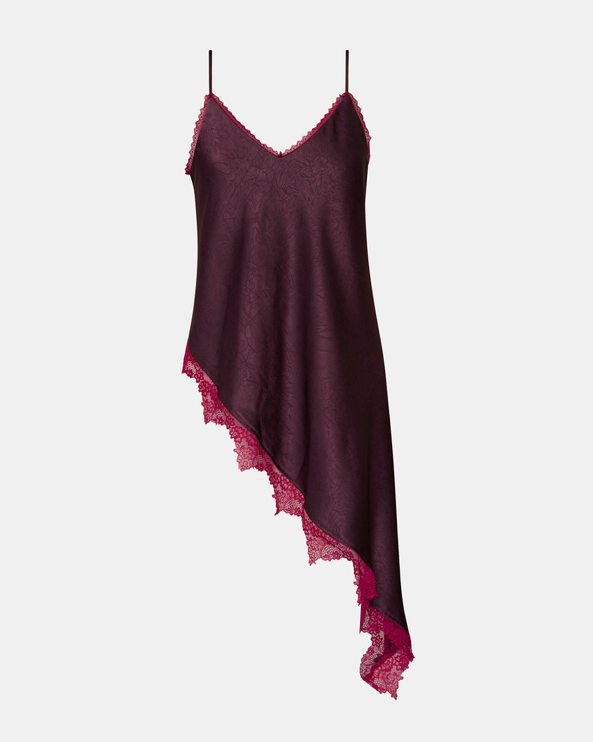 MARGAN TOP PURPLE - Clothing - Steve Madden Canada - view 6