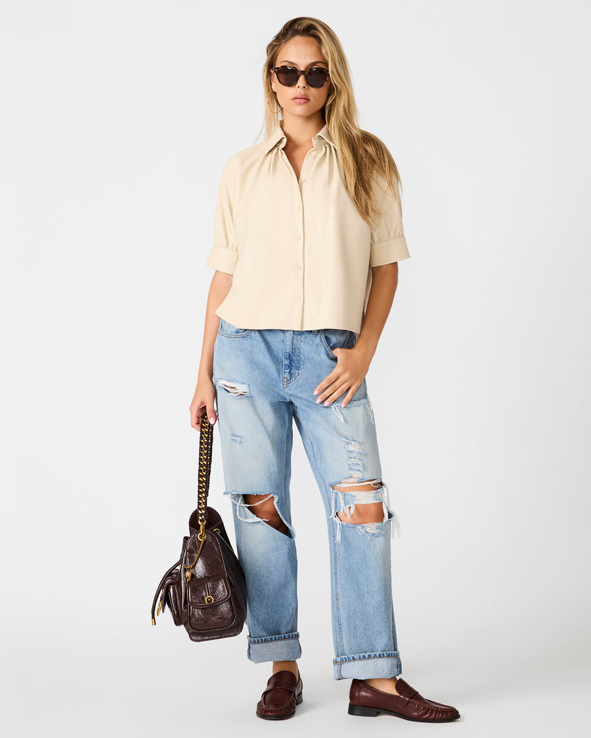 ANDERS TOP BONE - Clothing - Steve Madden Canada - view 5