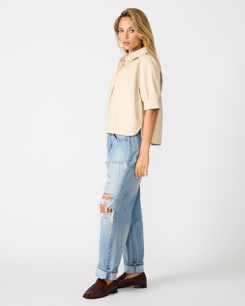 ANDERS TOP BONE - Clothing - Steve Madden Canada - view 2
