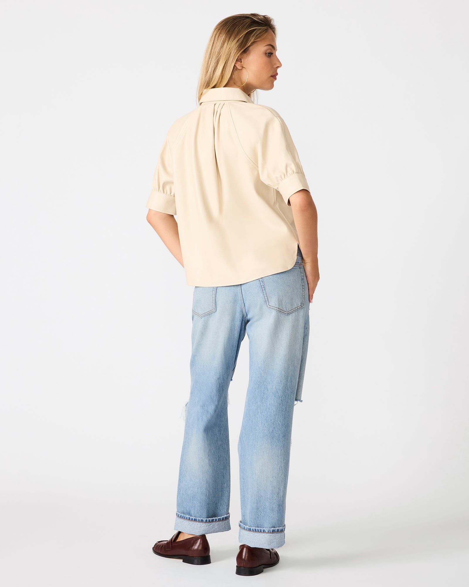 ANDERS TOP BONE - Clothing - Steve Madden Canada - view 4