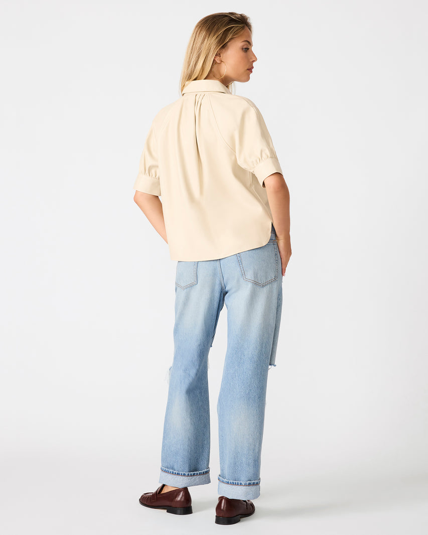 ANDERS TOP BONE - Clothing - Steve Madden Canada - view 4