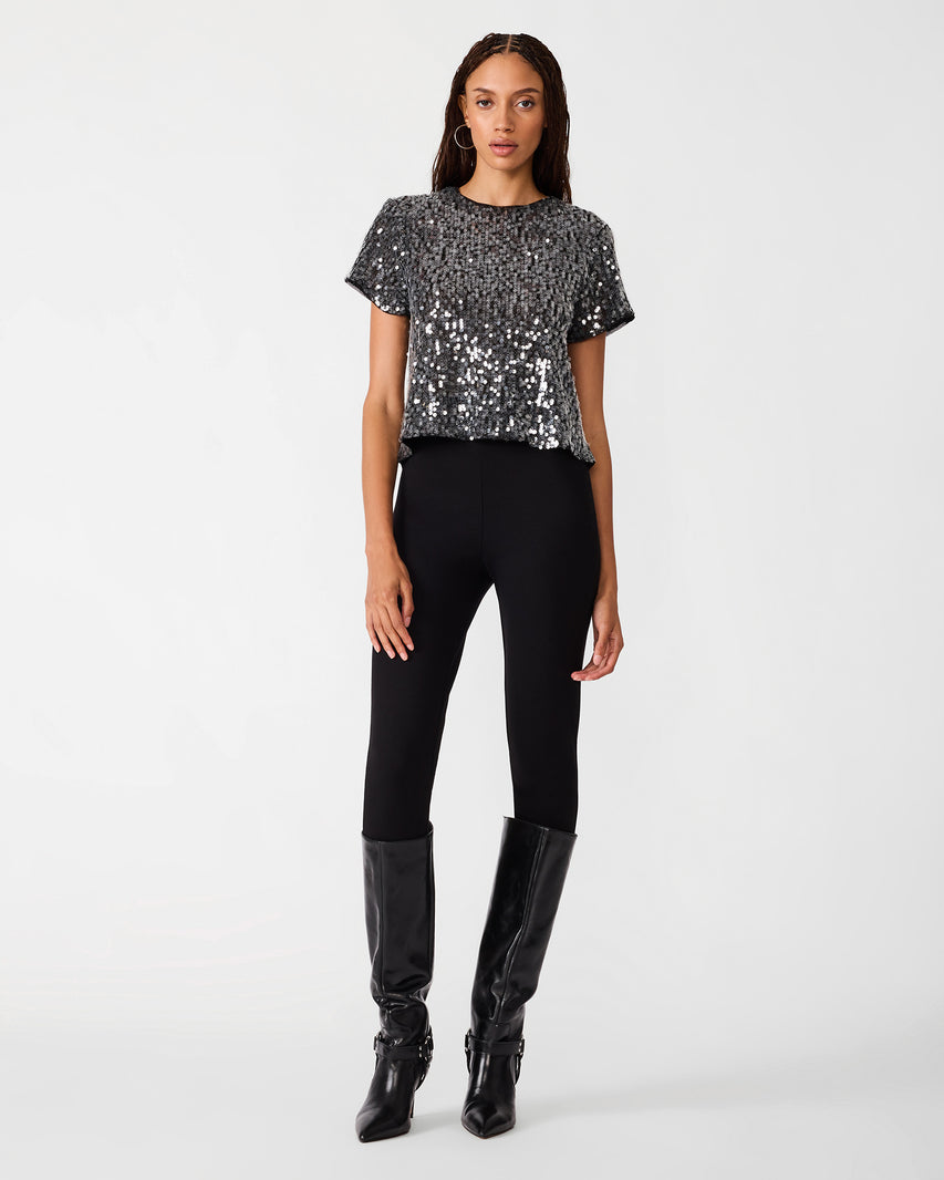 TIFFANEE TOP BLACK