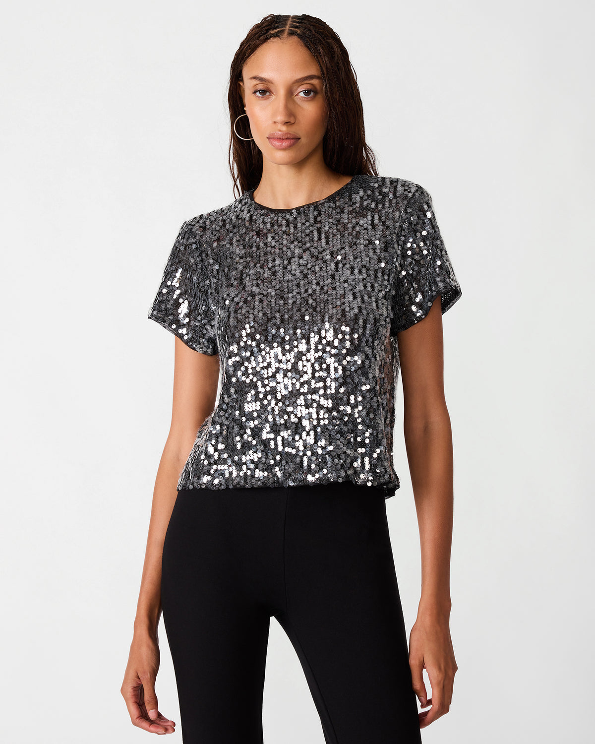 TIFFANEE TOP BLACK - view 4
