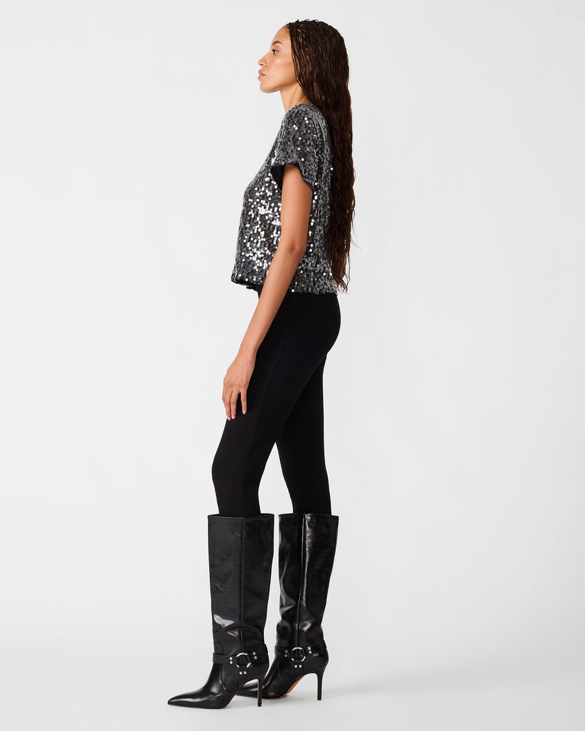 TIFFANEE TOP BLACK - view 3