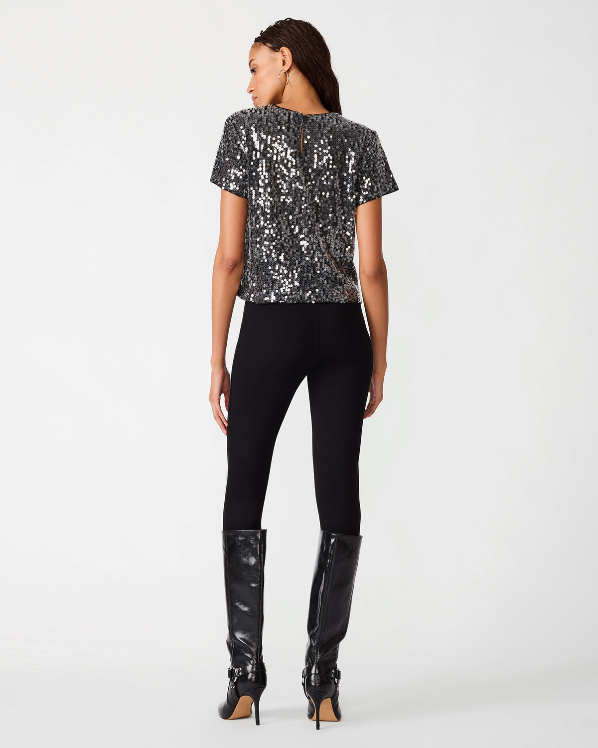 TIFFANEE TOP BLACK - view 5