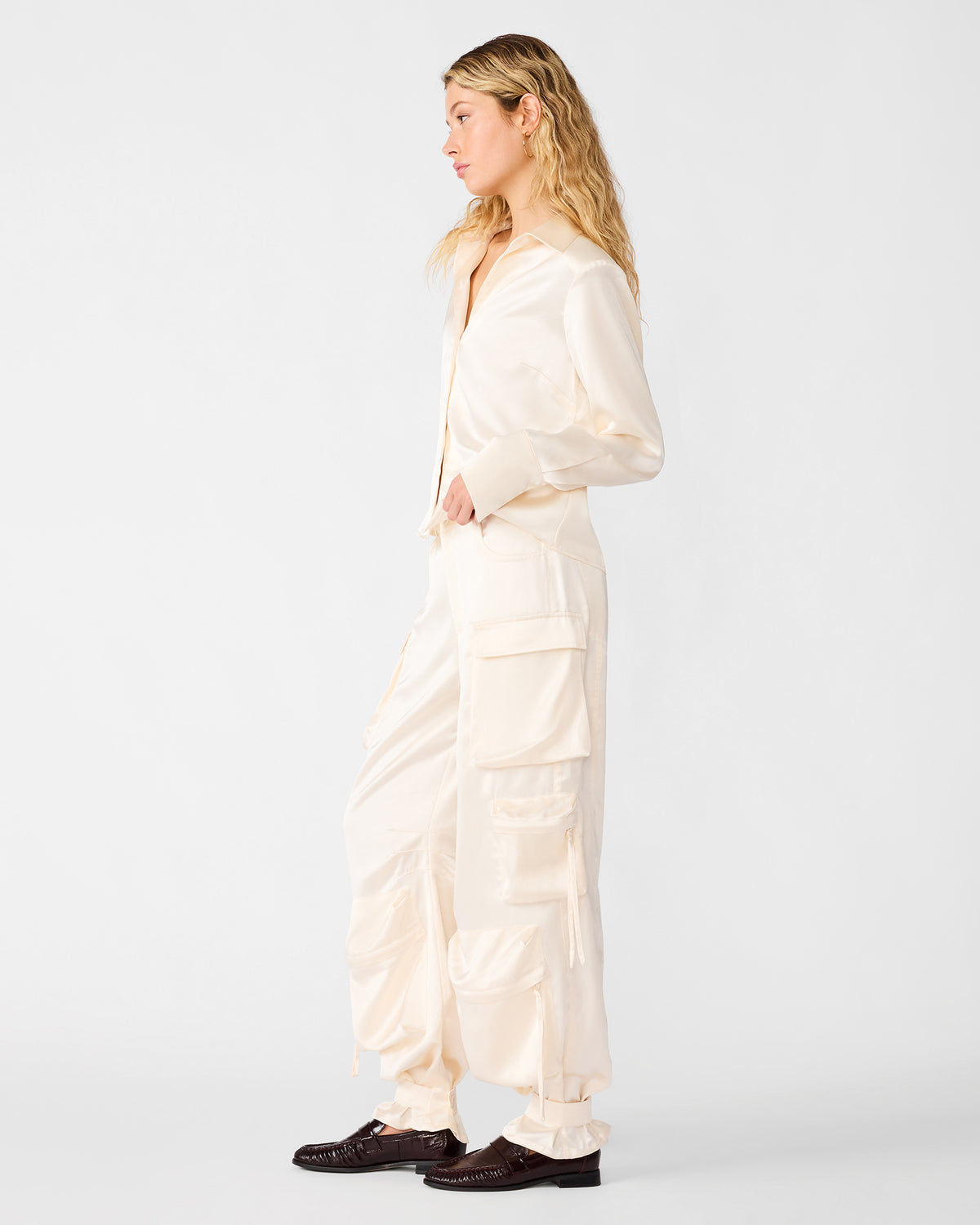 MARE TOP CREAM - Clothing - Steve Madden Canada - view 2