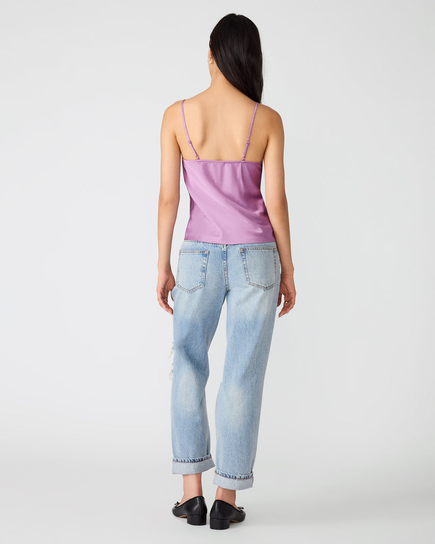 MIRIAH TOP LAVENDER - Clothing - Steve Madden Canada - view 5