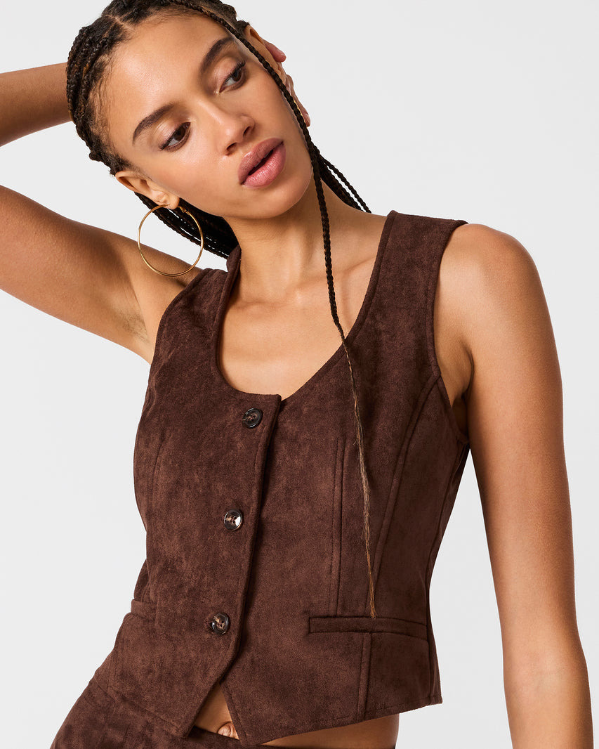 FONTANA TOP CHOCOLATE - Clothing - Steve Madden Canada