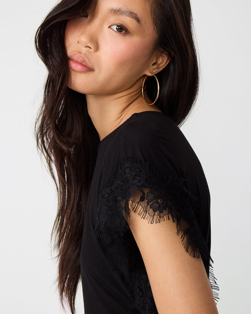 PALOMA KNIT TOP BLACK - view 4