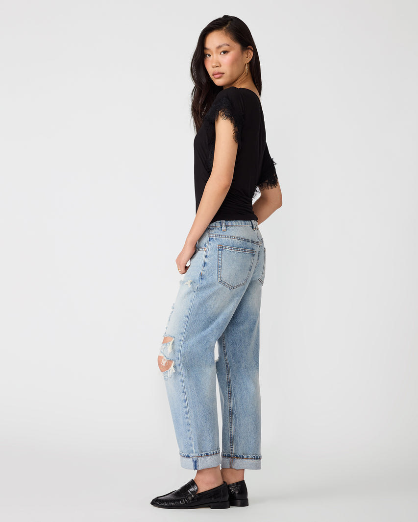 PALOMA KNIT TOP BLACK - view 3