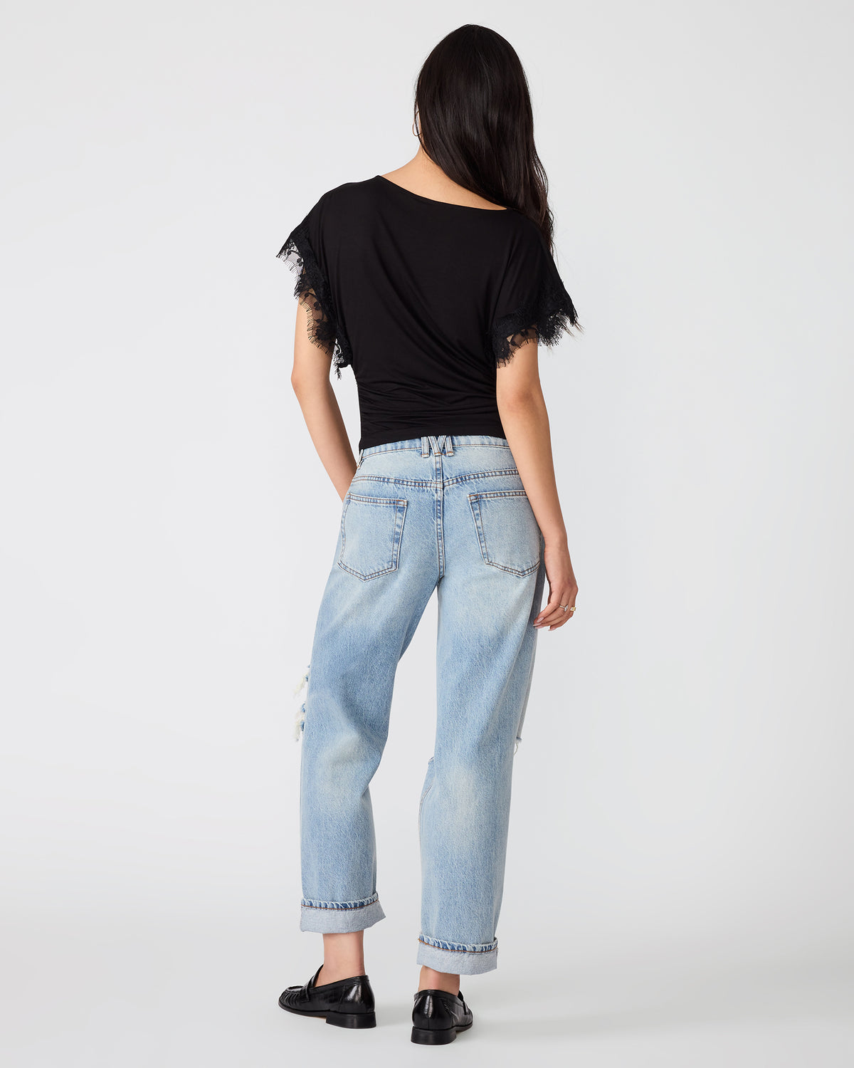 PALOMA KNIT TOP BLACK - view 5