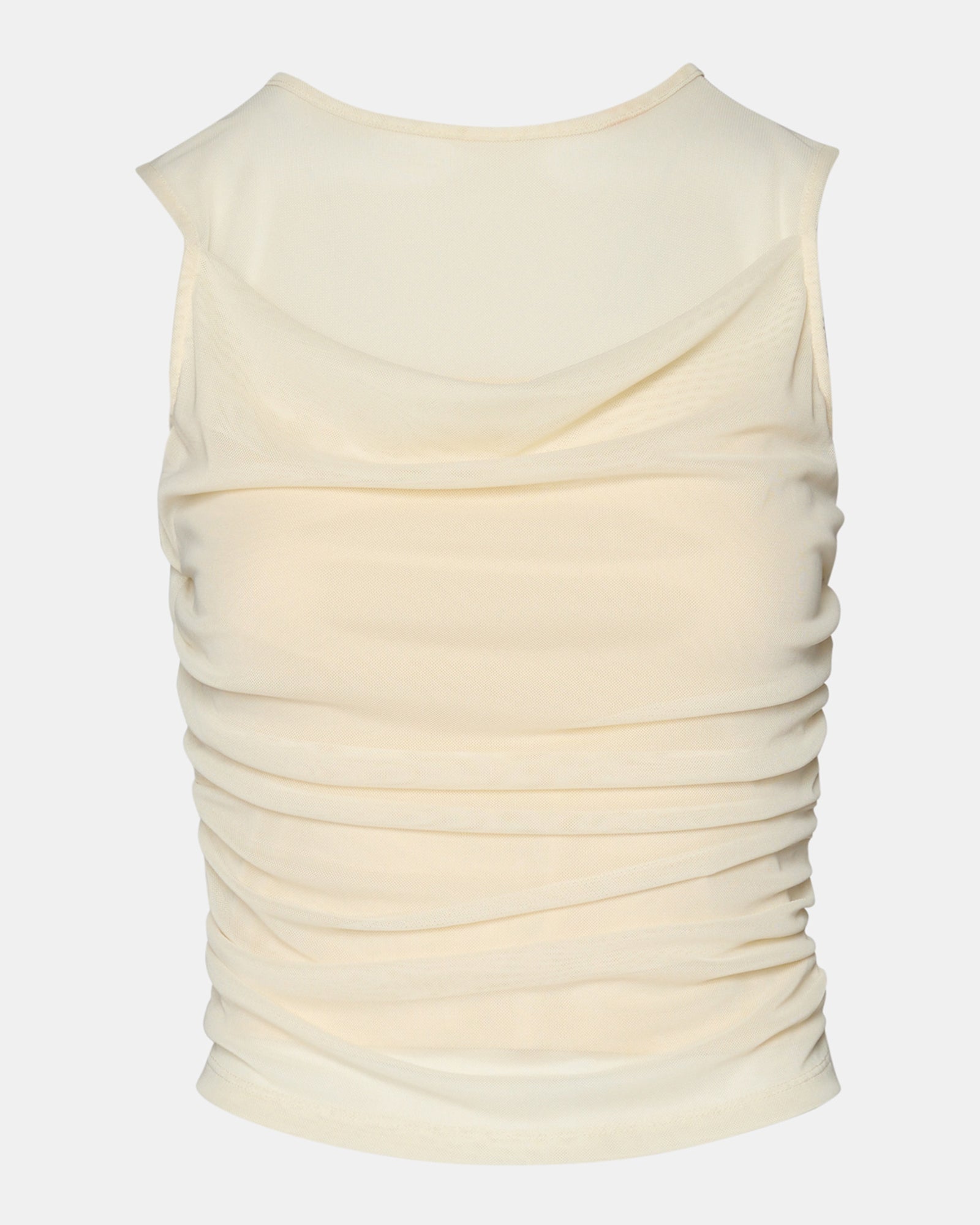ROMAN KNIT TOP CREAM - Clothing - Steve Madden Canada - view 6