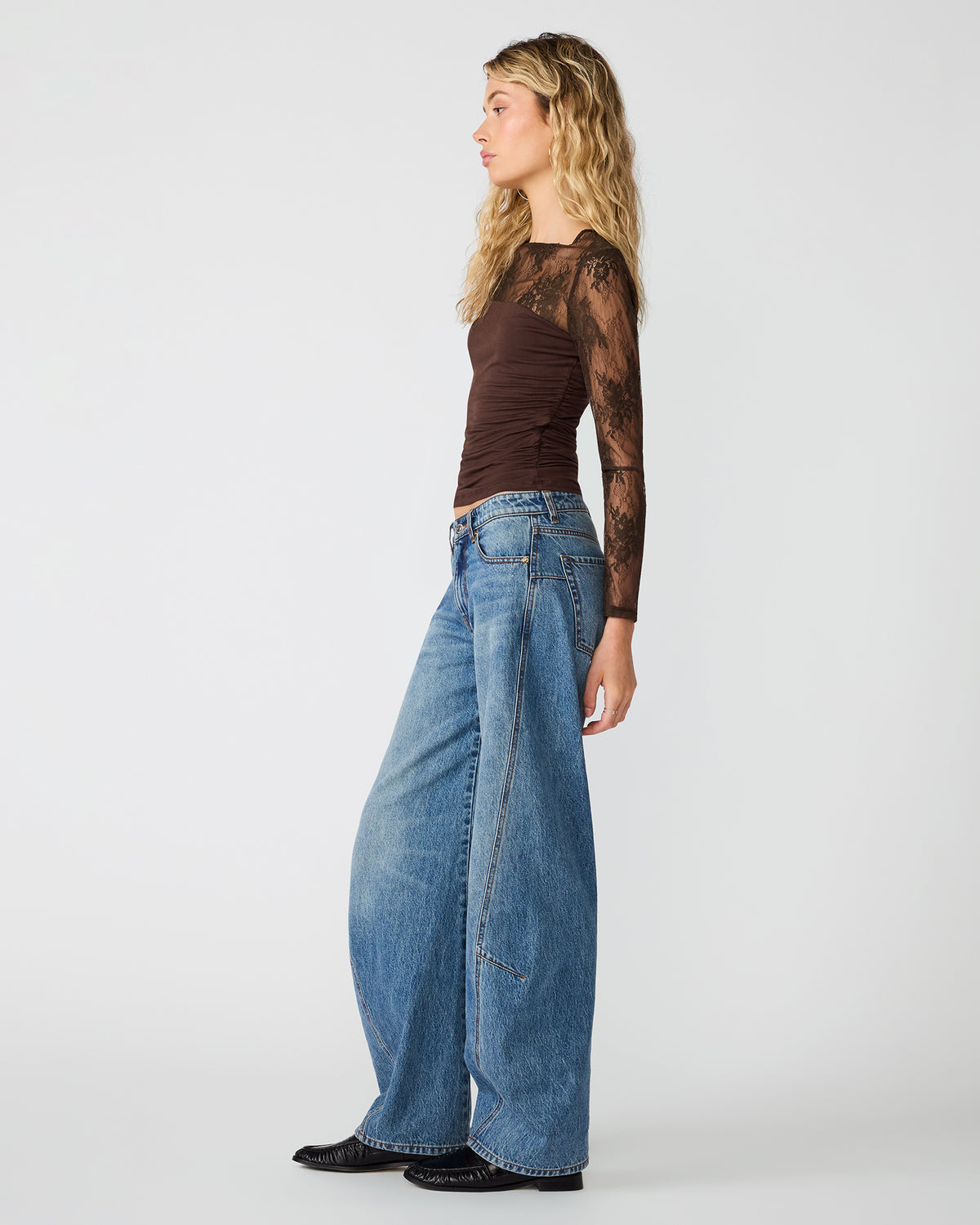 REECE KNIT TOP ESPRESSO - view 3