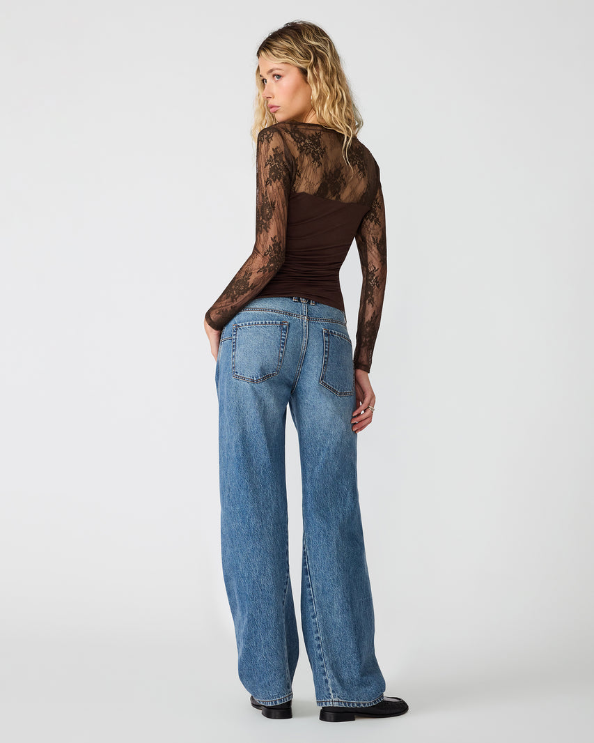 REECE KNIT TOP ESPRESSO - view 5
