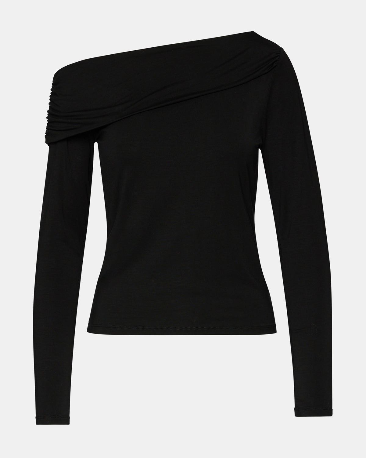 RYDER KNIT TOP BLACK - Clothing - Steve Madden Canada - view 6