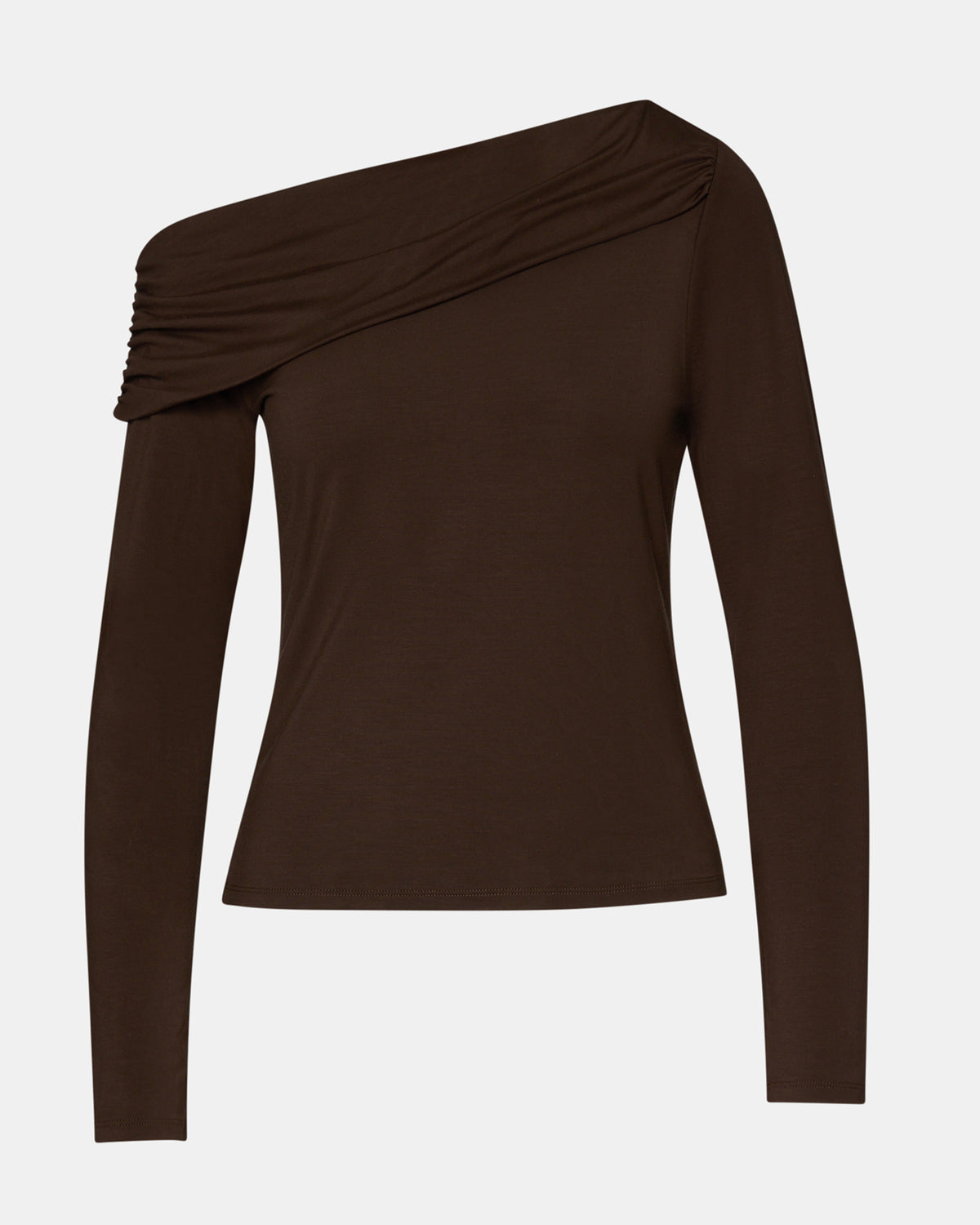 RYDER KNIT TOP COCOA - Clothing - Steve Madden Canada - view 6