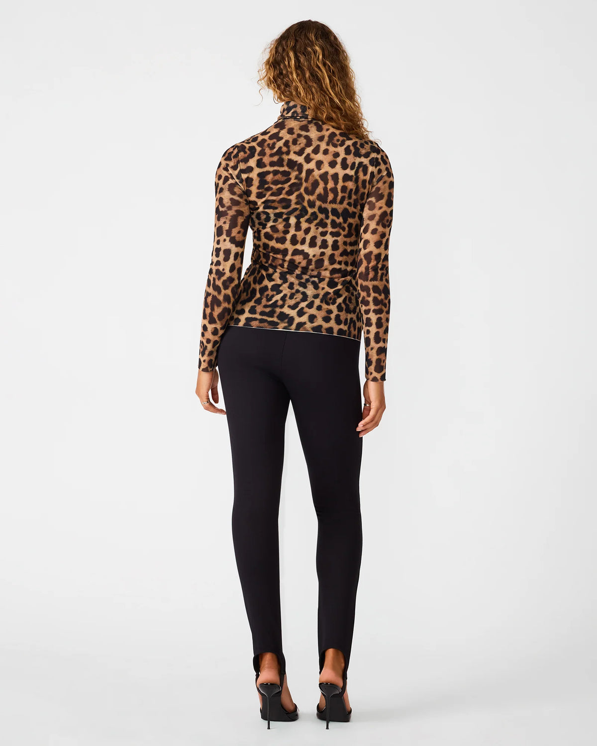 TEAGHAN TOP ANIMAL PRINT - view 6