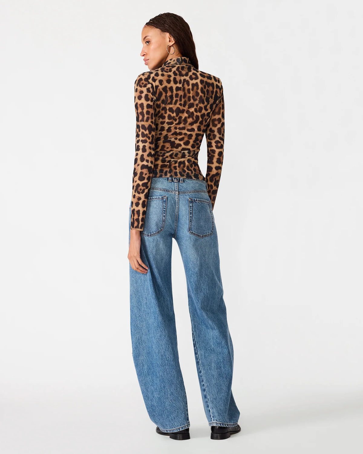 TEAGHAN TOP ANIMAL PRINT - view 4
