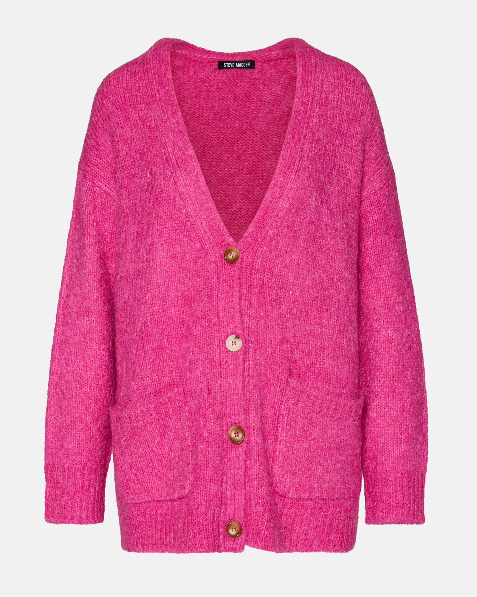 FINLEY SWEATER PINK - Clothing - Steve Madden Canada - view 6