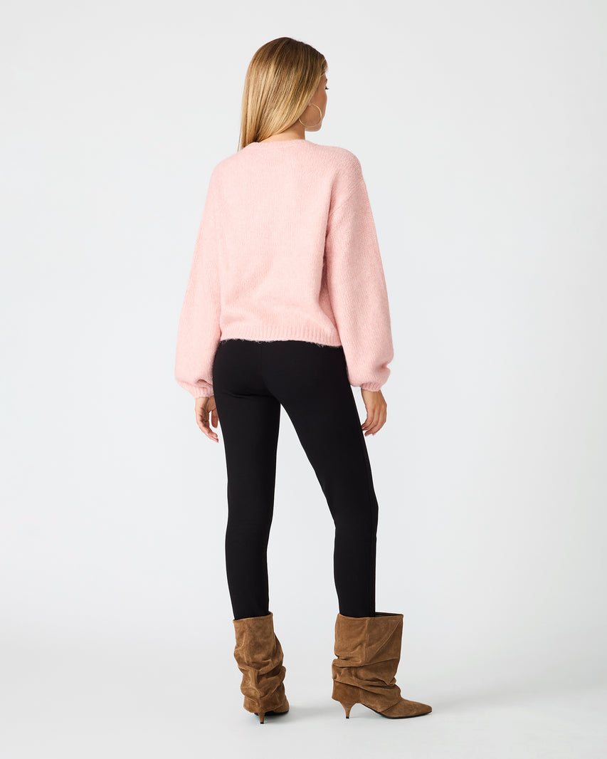 CARMEN SWEATER PINK - Clothing - Steve Madden Canada - view 5