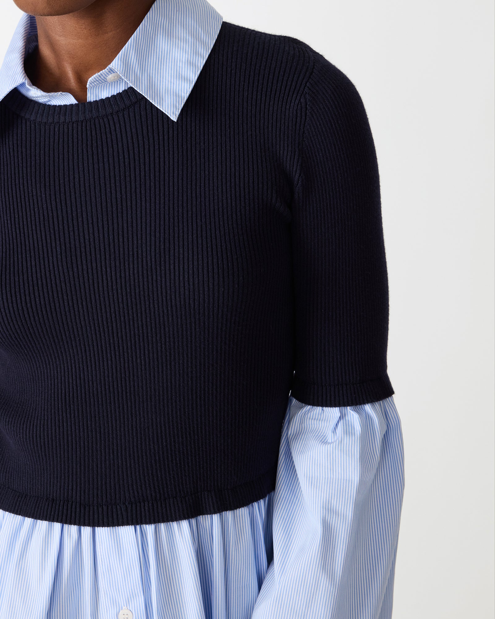 LENNY KNIT TOP MIDNIGHT - view 5