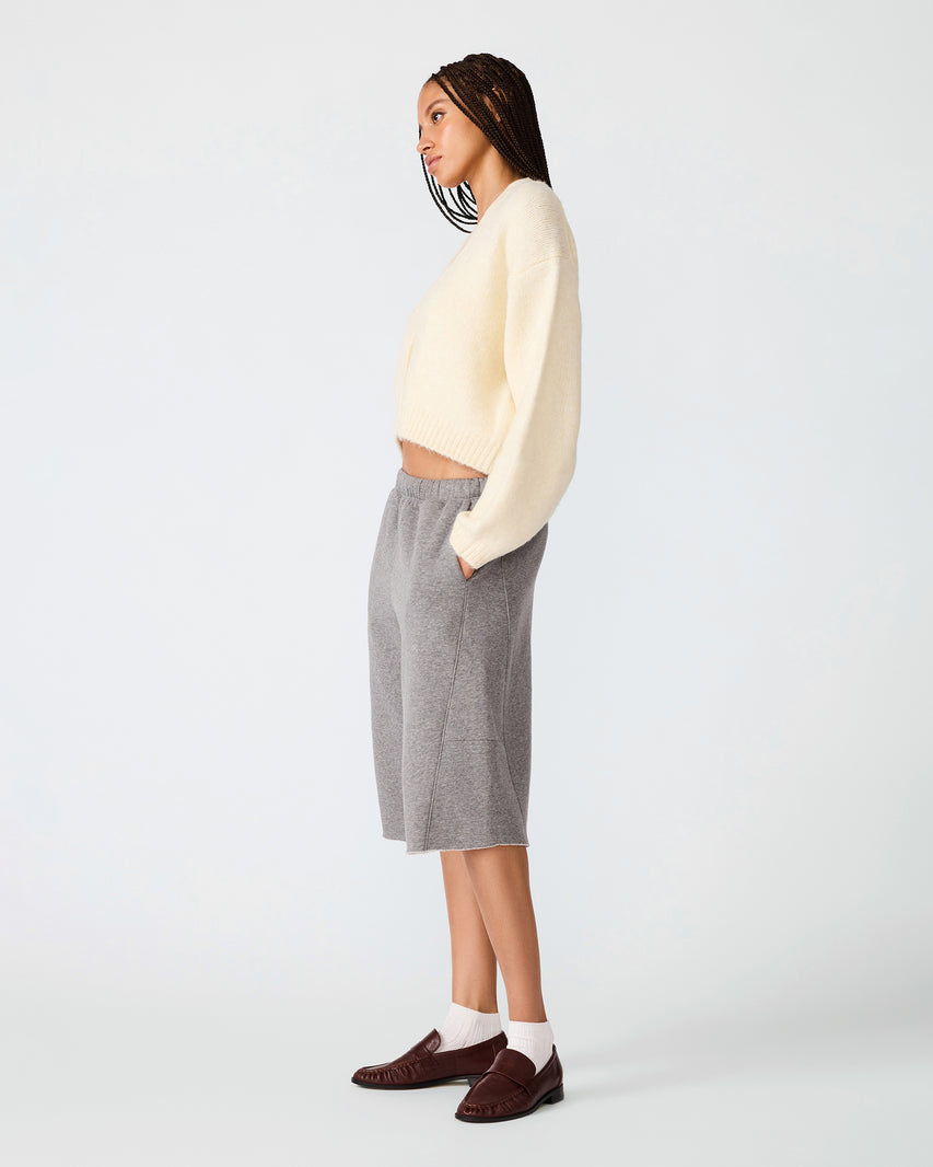 MICA SWEATER CREAM - Clothing - Steve Madden Canada - view 3