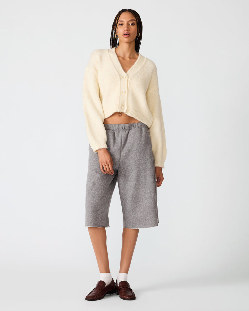 MICA SWEATER CREAM - Clothing - Steve Madden Canada