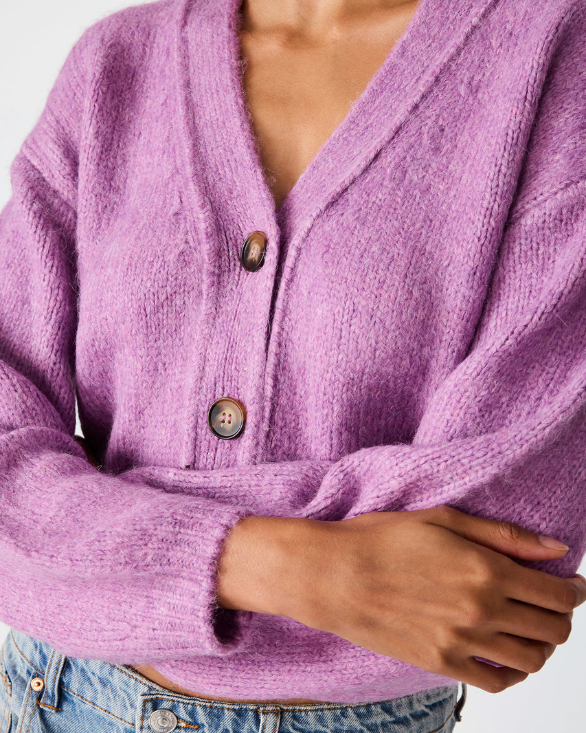 MICA SWEATER LAVENDER - Clothing - Steve Madden Canada - view 2