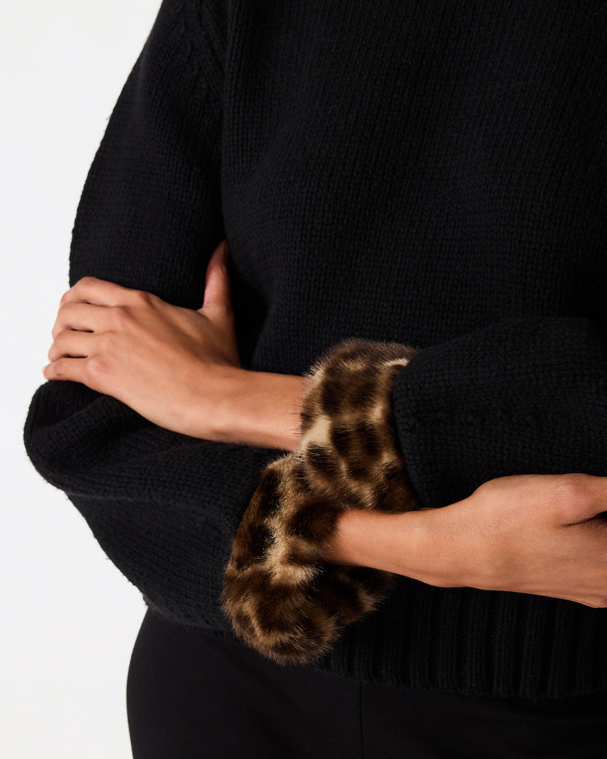 ORION SWEATER BLACK - view 4