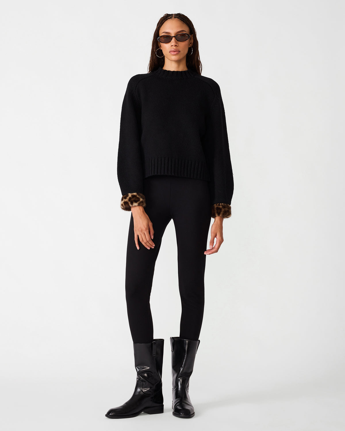 ORION SWEATER BLACK