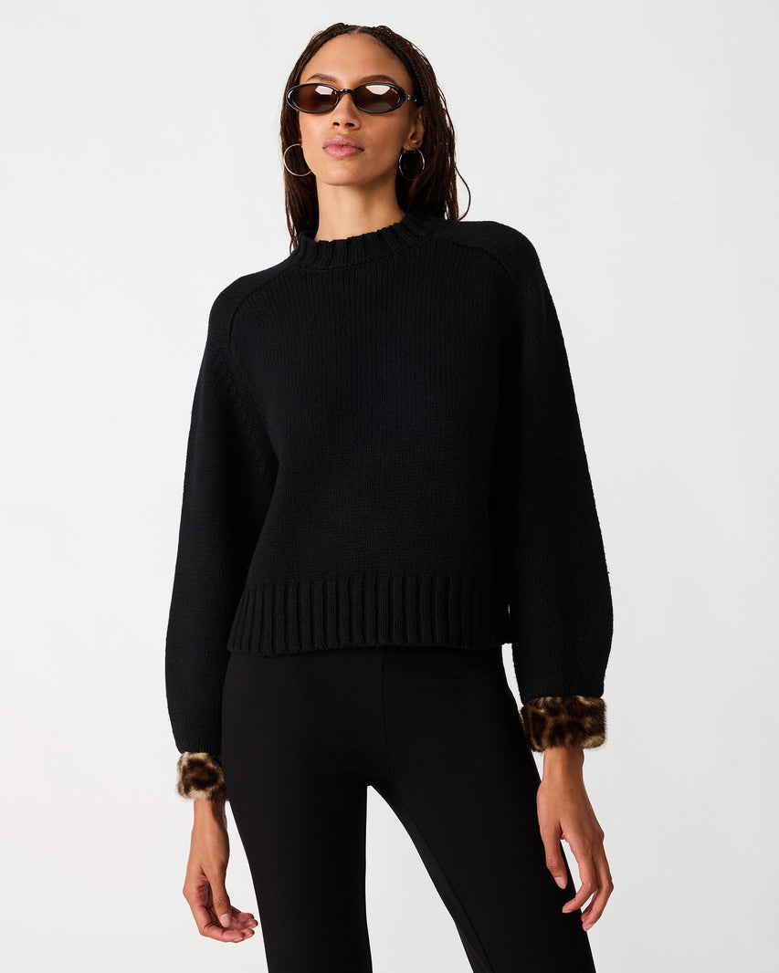 ORION SWEATER BLACK - view 2
