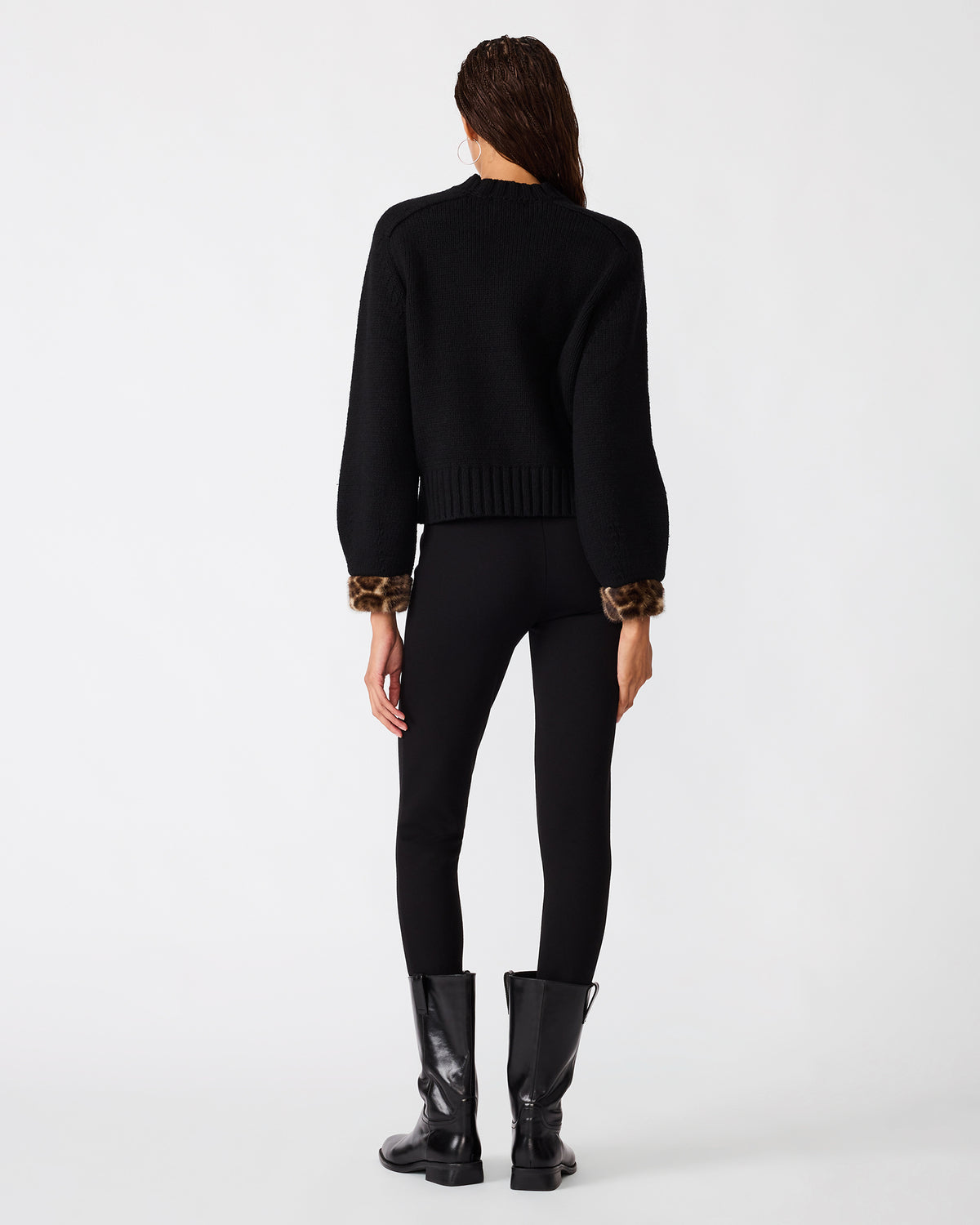 ORION SWEATER BLACK - view 5