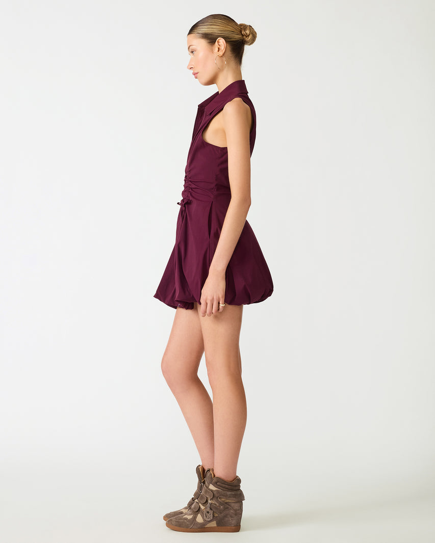 DAISIE DRESS PURPLE - Clothing - Steve Madden Canada - view 3