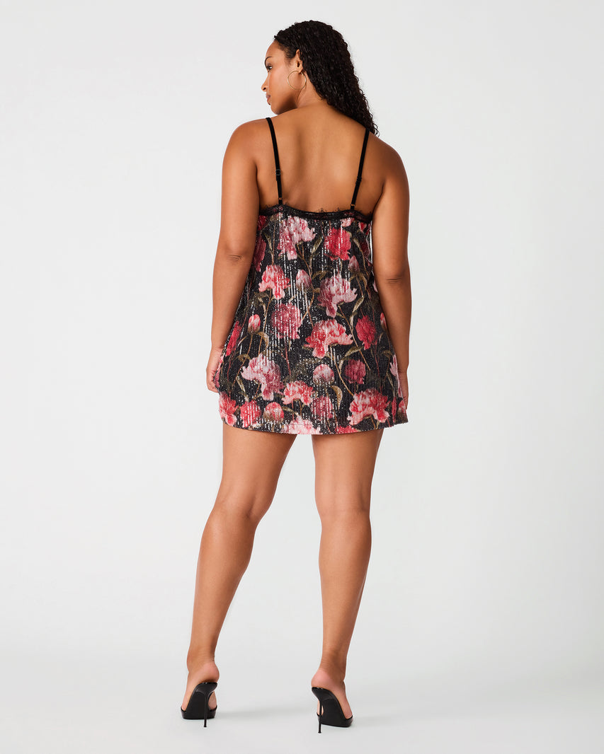 RIANNA DRESS ROSE - Clothing - Steve Madden Canada - view 2