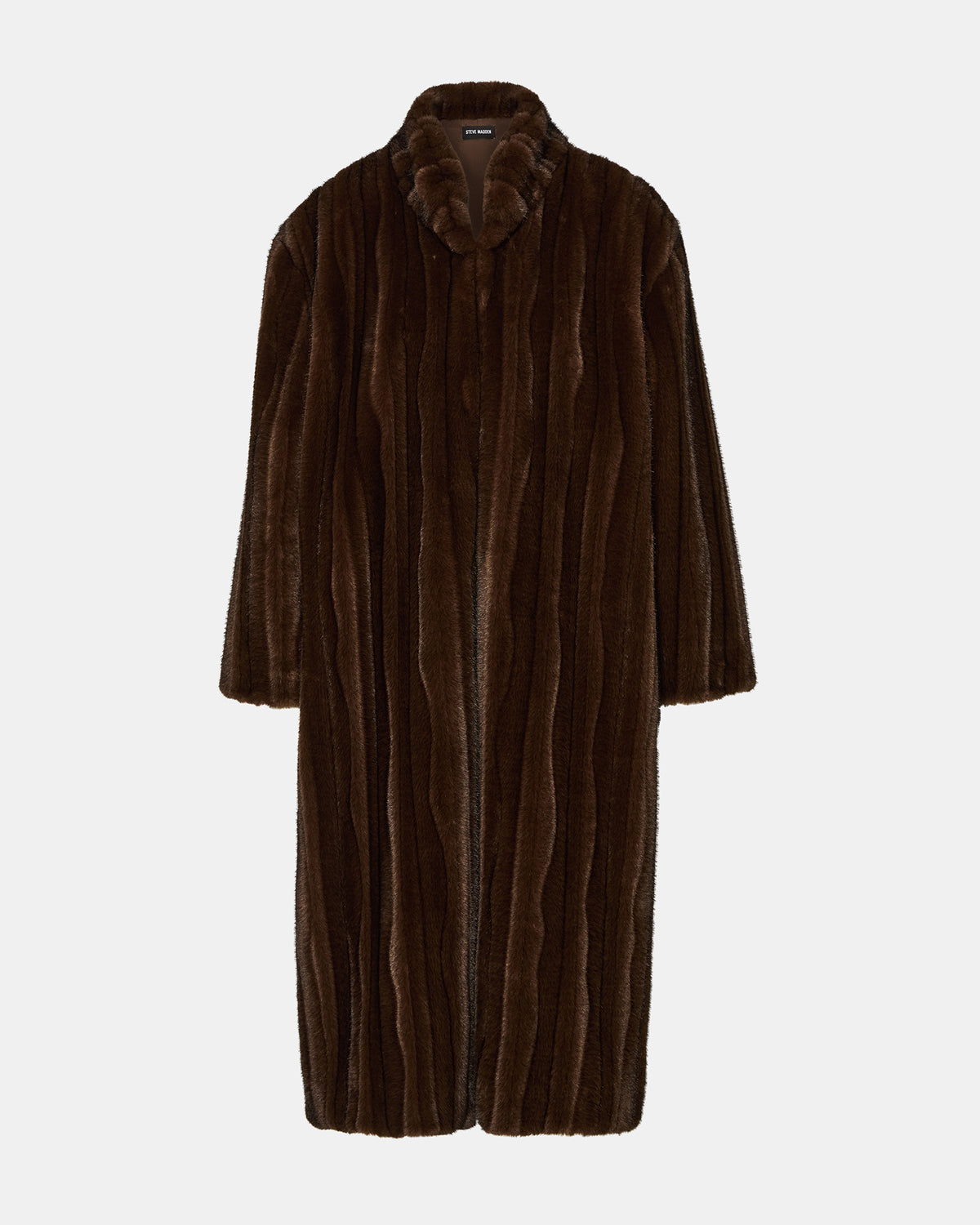 PECLAIR COAT BROWN - Clothing - Steve Madden Canada - view 6